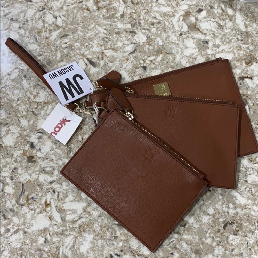 Jason Wu 3 piece clutches/wristlets